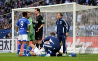 Fussball, 1. Bundesliga Saison 2012/2013: FC Schalke 04 - Bayer 04 Leverkusen