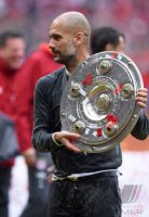 Fussball 1. Bundesliga Saison 15/16: Der FC Bayern feiert seine 26. Deutsche Meisterschaft