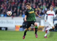 Fussball  1. Bundesliga  14/15: Max Kruse (Borussia Moenchengladbach)