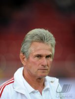 Fussball 1. Bundesliga : Trainer Jupp Heynckes  (FC Bayern Muenchen)