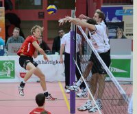 Volleyball 1. Bundesliga   Saison 2012/2013:  TV Rottenburg - Berlin Recycling Volleys