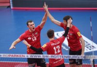 Volleyball 1. Bundesliga 16/17 TV Rottenburg - powervolleys Dueren