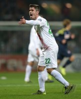 Fussball DFB Pokal, 2. Hauptrunde 2015/2016: SV Werder Bremen - 1. FC Koeln