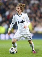FUSSBALL INTERNATIONAL CHL ACHTELFINALE 12/13:  Luka Modric (Real Madrid)