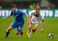 Fussball International Testspiel: Italien - Deutschland