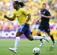 Fussball WM 2006 BRA-AUS