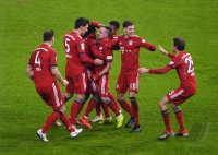 Fussball 1. Bundesliga Saison 18/19: FC Bayern Muenchen - RB Leipzig