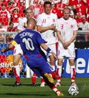 Fussball WM Vorrunde Frankreich-Schweiz