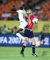 Fussball International  5. FIFA Frauen Weltmeisterschaft 2007 in ChinaNorwegen - GhanaNorwey vs. Ghana