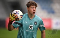 Fussball U 17 WM - Vorbereitung Testspiel
Oesterreich - Deutschland