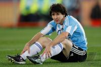 FUSSBALL WM 2010,  VORRUNDE:  Argentinien - Nigeria