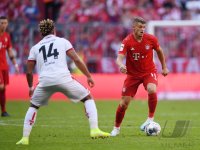 Fussball 1. Bundesliga Saison 19/20: FC Bayern Muenchen - 1. FSV Mainz 05
