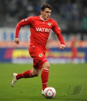 2. Fussball Bundesliga: Oliver Petersch (Rot Weiss Oberhausen)