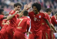 Fussball 1. Bundesliga, Saison 2012/2013:  FC Bayern Muenchen - Hannover 96