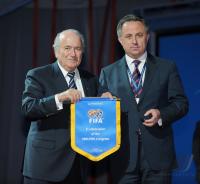 Fussball 59. FIFA Kongress 2009  FIFA Praesident  BLATTER