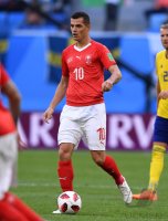 FUSSBALL WM 2018 Achtelfinale: Schweden - Schweiz
