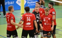 Volleyball 2. Bundesliga Saison 23/24: TV Rottenburg - Blue Volleys Gotha