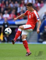 Fussball International Europameisterschaft 2016: Rumaenien - Schweiz