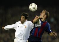 Spielszene FC Barcelona  - Real Madrid