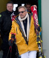 Ski Alpin WM 2013: Schauspieler Kevin Costner (USA)