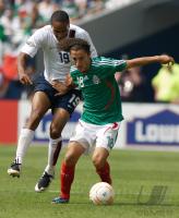 Fussball International Gold Cup 2007 Finale USA - Mexico