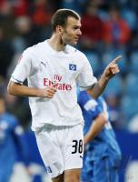 Fussball 1. Bundesliga: HSV, LJUBOJA