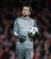 Fussball International CHL Saison 13/14: Torwart Lukasz Fabianski (Arsenal)