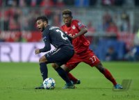 Fussball CHL 15/16 Gruppenphase: FC Bayern Muenchen - Dinamo Zagreb
