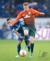 Fussball 1. Bundesliga, Saison 2012/2013: TSG 1899 Hoffenheim - SV Werder Bremen