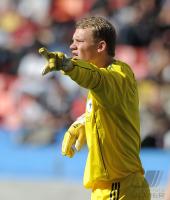 FUSSBALL WM 2010, VORRUNDE: Deutschland - Serbien