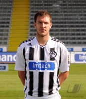 Fussball 3. Bundesliga 2011/2012:  Christoph Sauter (VfR Aalen)