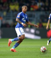 Fussball, 1. Bundesliga  Saison 2014/2015: Borussia Dortmund - Schalke 04