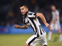 Fussball Supercoppa Italia Finale 2014 in Doha: Carlos Tevez (Juventus Turin)
