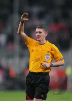 FUSSBALL   CHL 09/10 Schiri Craig Thomson