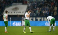 Fussball Saison 1. Bundesliga  Saison 2013/2014: FC Schalke 04 - SV Werder Bremen