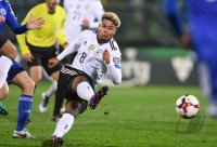 Fussball International WM Qualifikation: San Marino -  Deutschland