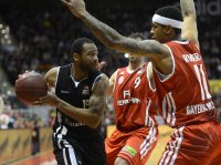 Basketball 1. Bundesliga 2012/2013:  FC Bayern Muenchen - Walter Tigers Tuebingen