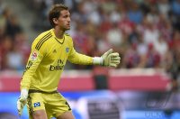 Fussball 1. Bundesliga Saison 2015/2016: FC Bayern Muenchen - Hamburger SV