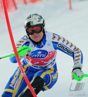 SKI Weltcup  Damen  ST.Moritz;  Anja PAERSON (SWE)