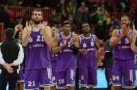 Basketball 1. Bundesliga 14/15 Hauptrunde:  Walter Tigers Tuebingen - BG Goettingen