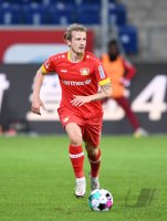 Fussball 1. Bundesliga Saison 20/21: TSG 1899 Hoffenheim - Bayer 04 Leverkusen