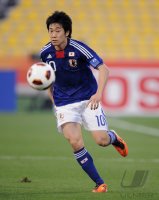 Fussball AFC Asian Cup 2011:   Shinji Kagawa  (Japan)