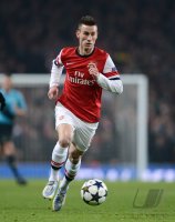 FUSSBALL INTERNATIONAL CHL ACHTELFINALE 12/13: Laurent Koscielny (Arsenal)