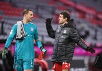 Fussball 1. Bundesliga Saison 20/21: FC Bayern Muenchen - TSG 1899 Hoffenheim