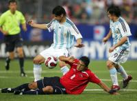 Fussball International  U 20 Weltmeisterschaft Semifinal Chile vs Argentina