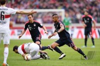 Fussball 1. Bundesliga Saison 15/16: VfB Stuttgart - FC Bayern Muenchen