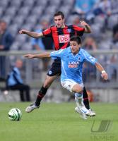 Fussball DFB Pokal : TSV 1860 Muenchen - Hertha BSC Berlin