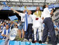 FUSSBALL EURO 2008: Griechenland - Schweden