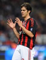 FUSSBALL INTERNATIONAL: AC Mailand - Lazio Rom, KAKA