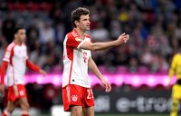 Fussball 1. Bundesliga 23/24: FC Bayern Muenchen - Borussia Dortmund